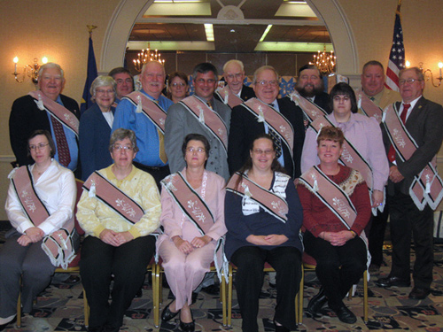 Officers of the New Jersey State Grange